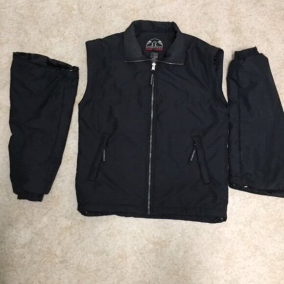 Jacket / Vest Stormtech Performance Men's Medium - zippered removable sleeves - Picture 4 of 9